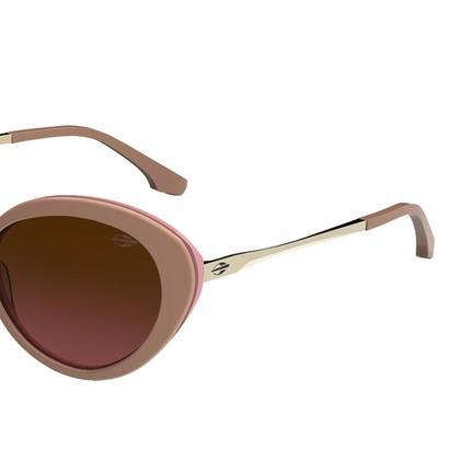 Imagem de Óculos Solar Mormaii M0118b94a6 Nude Brilho Lente Marrom Degradê