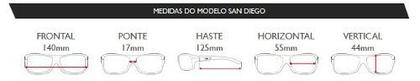 Imagem de Óculos Solar Mormaii San Diego - M0009a1471 - Preto Fosco - Lente Verde