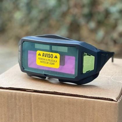 Imagem de Óculos Solda Aut. Auto-escurecimento Osl 3/11 Lynus Preto