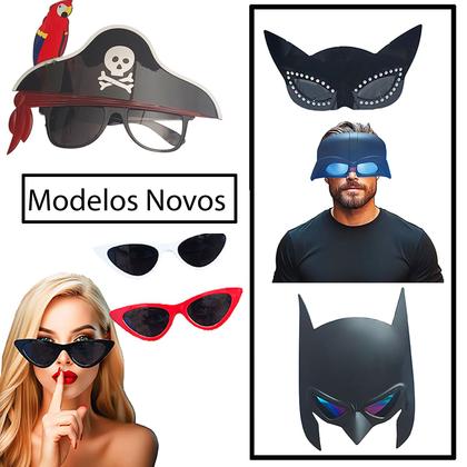 Imagem de Óculos Temático Carnaval Festa Fantasia - Diversos Modelos