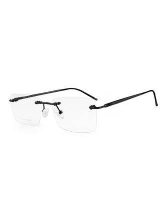 Imagem de Oculos Unissex Sem Aro Flutuante Balgriff Leve Haste Com Mola