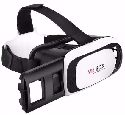 Imagem de Óculos Vr 3d + Controle Bluetooth + Fone De Ouvido