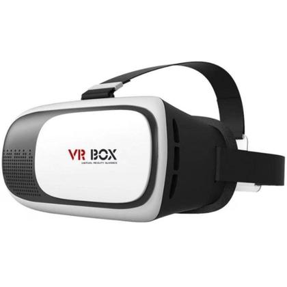Imagem de Óculos Vr Box 2.0 + Controle Bluetooth  Realidade Virtual 360 Jogos E Filmes 3d