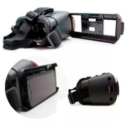 Imagem de Óculos Vr Box 2.0 + Controle Bluetooth  Realidade Virtual 360 Jogos E Filmes 3d