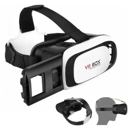 Imagem de Óculos Vr Box 2.0 + Controle Bluetooth  Realidade Virtual 360 Jogos E Filmes 3d