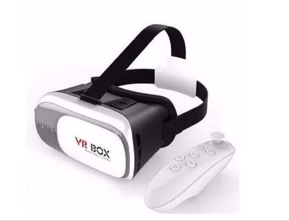 Imagem de Óculos Vr Box 2.0 Realidade Virtual 3D Android Com Controle
