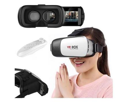 Imagem de Óculos Vr Box 2.0 Realidade Virtual 3D Android Com Controle