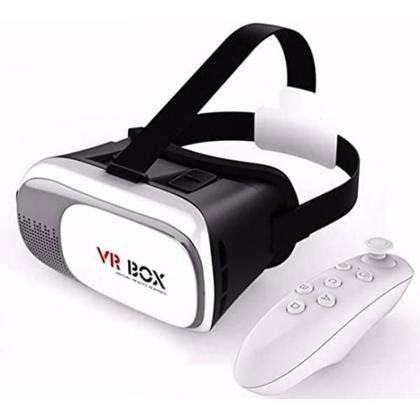 Imagem de Óculos Vr Box 2.0 Realidade Virtual + Controle Cardboard 3d