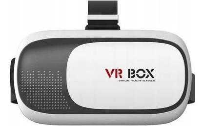 Imagem de Oculos Vr Box Realidade Virtual 3d + Controle bluetooth