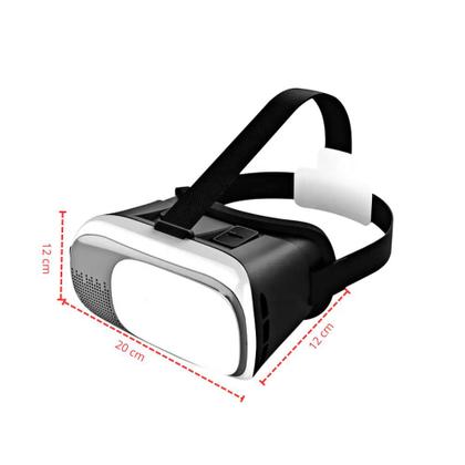 Imagem de Óculos Vr Realidade Virtual Com Suporte Celular Filmes Jogos