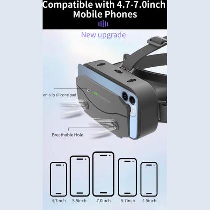 Imagem de Óculos Vr Shinecon G13 3d Sem Fio Para Games