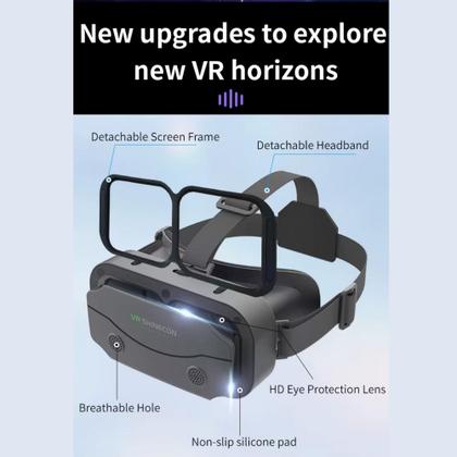 Imagem de Óculos Vr Shinecon G13 3d Sem Fio Para Games