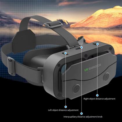 Imagem de Óculos Vr Shinecon G13 3d Sem Fio Para Games