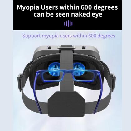 Imagem de Óculos Vr Shinecon G13 3d Sem Fio Para Games