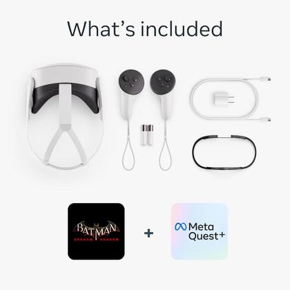 Oculus Meta Quest 3S Advanced All-in-One VR Headset (256GB) + Oculus Meta Quest 3S Advanced All-in-One VR Headset (256GB) +