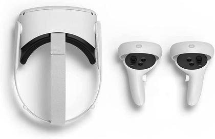 Oculus Quest 2 128Gb Vr Headset Original Lacrado - Hlb Dfl