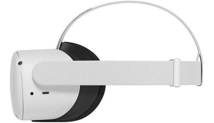  Quest 2　 Quest 2　128GB Oculus Quest 2 128gb Meta Verso Realidade Virtual Headset