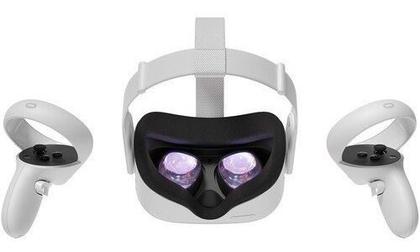 Oculus Vr Meta Quest 2 128gb Realidade Virtual + 2 Controles - VR