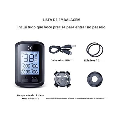 Imagem de Odômetro de Bicicleta GPS XOSS G+ - Sem Fio e à Prova d'Água