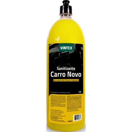 Imagem de Odorizador Aromatizante Cheirinho Sanitizante para Carro Vonixx Carro Novo 1,5 L Vintex