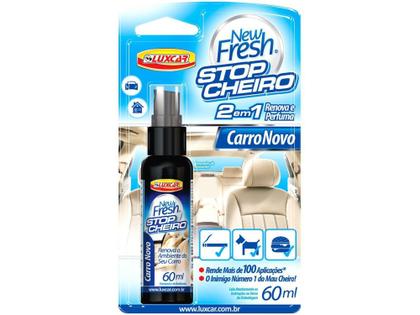 Imagem de Odorizador Automotivo Spray Luxcar  - Stop Cheiro New Fresh Carro Novo