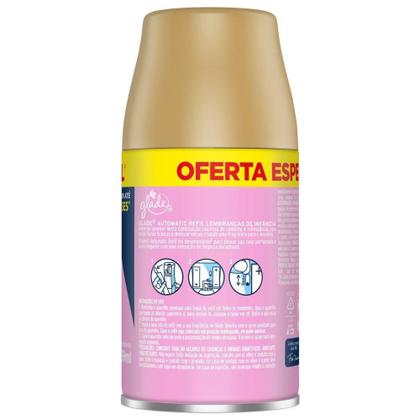 Imagem de Odorizador de Ambiente Automático Glade Lembranças de Infância 269ml