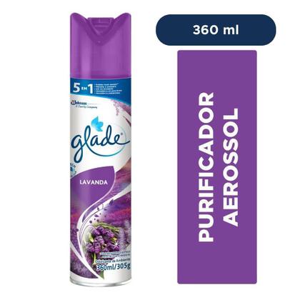 Imagem de Odorizador De Ambiente Glade Lavanda 360ml