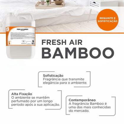 Imagem de Odorizador De Ambientes Aromatizante Fresh Air Bamboo 5l