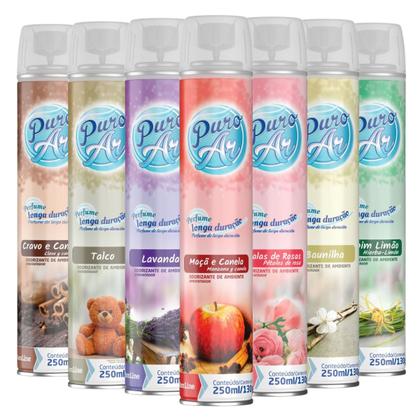 Imagem de ODORIZADOR DE AMBIENTES PURO AR 250ml LAVANDA - CHEMICOLOR