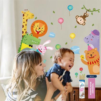 Imagem de Odorizador Glade Lembranças De Infância 360ml Kit 3