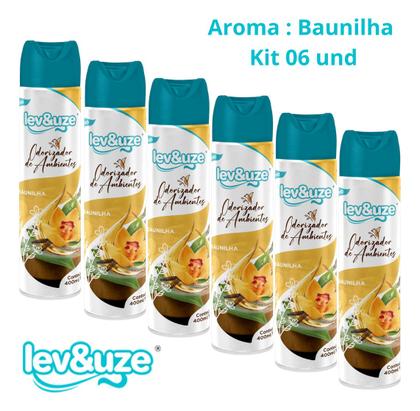 Imagem de Odorizador Purificador Cheiro Ambiente Lev&uze Baunilha 06