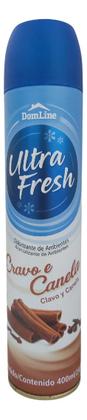Imagem de Odorizador Purificador Cheiro Ambiente Ultrafresh Cravo 12un