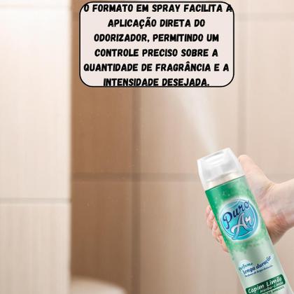 Imagem de Odorizador Puro Ar 250ml Dom Line - Capim Limão