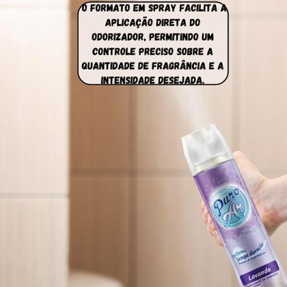 Imagem de Odorizador Puro Ar 250ml Dom Line - Lavanda