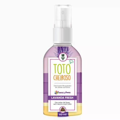 Imagem de Odorizador Sanitário Lavanda Fresh Tropical Aromas 60ml