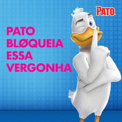 Imagem de Odorizador Sanitário Líquido Algodão Pato Block 60ml Spray