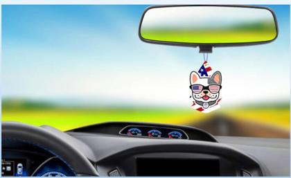 Imagem de Odorizante Cheirinho New Fresh Car Jack Carro Perfumado