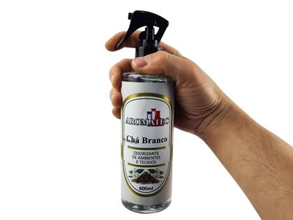 Imagem de Odorizante de Ambientes e Tecidos Aromatec - Chá Branco 400ml