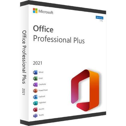 Imagem de Office Pro Plus 2021 Completo, Licença Vitalícia - Microsoft