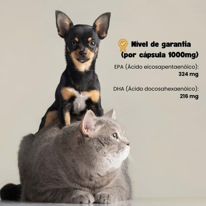 Imagem de Ograx 1000 Suplemento Ômega 3 Avert 30 Caprimido para Cães e Gatos 30 Cápsulas - Avert 02 Unidades