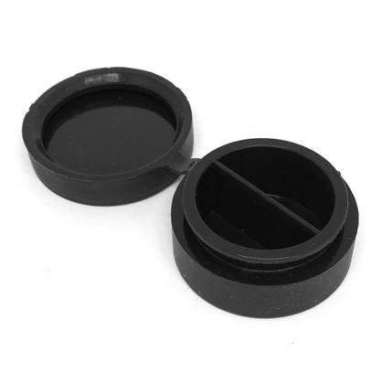 Imagem de Oil Slick DabGreen - Silicone com Divisória