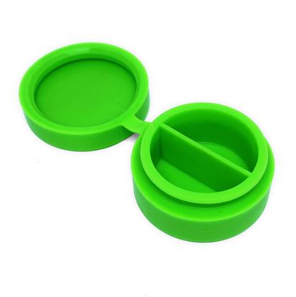 Imagem de Oil Slick DabGreen - Silicone com Divisória