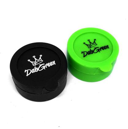 Imagem de Oil Slick DabGreen - Silicone com Divisória