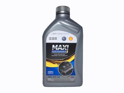 Imagem de Oleo 5W40 Maxi Performance Sintetico API SN Original Volkswagen 1L
