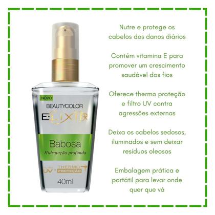 Imagem de Óleo Beautycolor Elixir Capilar Babosa 40ml