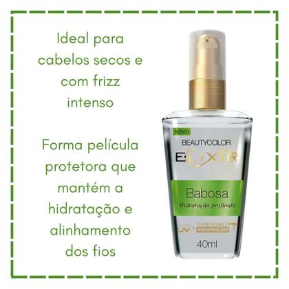 Imagem de Óleo Beautycolor Elixir Capilar Babosa 40ml