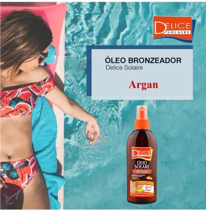 Imagem de Óleo Bronzeador Spray Delice Solaire Argan 150mp