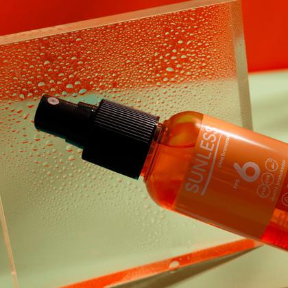 Imagem de Óleo Bronzeador Sunless Cenoura FPS 6 com 120ml