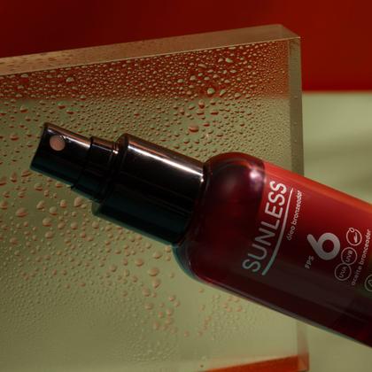 Imagem de Óleo Bronzeador Sunless Urucum FPS 6 com 120ml