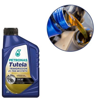 Óleo Câmbio Semissintético 75W80 Selenia Tutela Synth ZC Petronas
